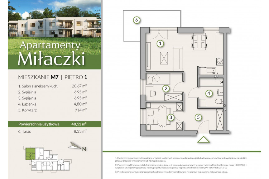 radomszczański, Radomsko, Apartamenty Miłaczki - Inwestycja Premium w twoim mieście, Kilińskiego