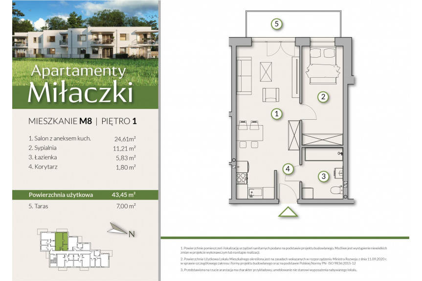 radomszczański, Radomsko, Apartamenty Miłaczki - Inwestycja Premium w twoim mieście, Kilińskiego