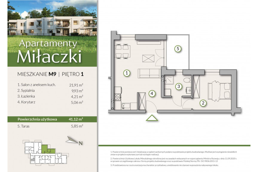 radomszczański, Radomsko, Apartamenty Miłaczki - Inwestycja Premium w twoim mieście, Kilińskiego