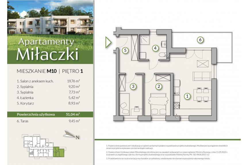 Radomsko, radomszczański, Mieszkanie na sprzedaż